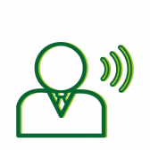 Логопедический центр "Берегиня" логопед человек в костюме говорит звуки