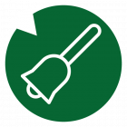 Логопедический центр "Берегиня" умная перемена подготовка к школе звонок в зеленом круге